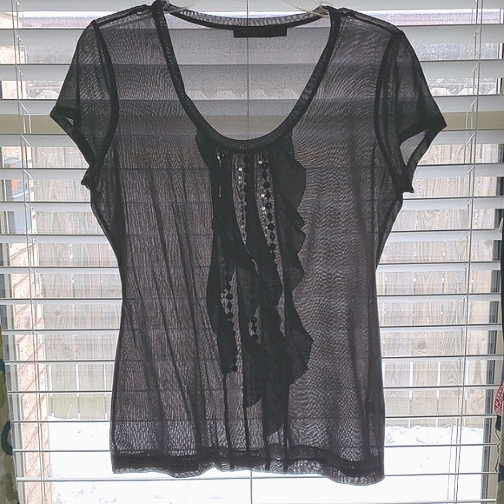 The LIMITED sheer top